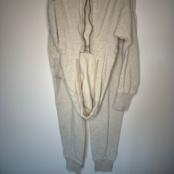 $248 free people FP Movement Hatch Warm Up Jumpsuit size small m9 - Picture 10 of 10